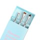 Набір пензлів OKO / Flawless Brushes Flawless Brows / блакитна коробка