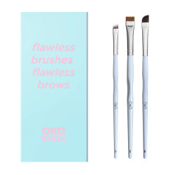 OKO brush set / Flawless Brushes Flawless Brows / blue box