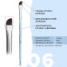 Набір пензлів OKO / Flawless Brushes Flawless Brows / блакитна коробка
