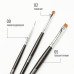 Set of brushes in a tube Sculptor / BROW