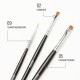 Набір пензлів у тубусі Sculptor / BROW