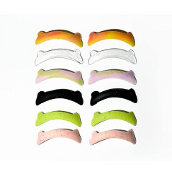 Set of compensators with ears LASH TREND, 6 pairs in a box