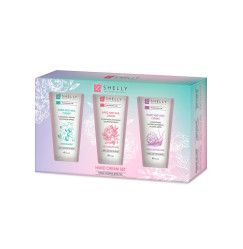 Zestaw kremów do rąk Shelly (3 szt. x 45 ml)