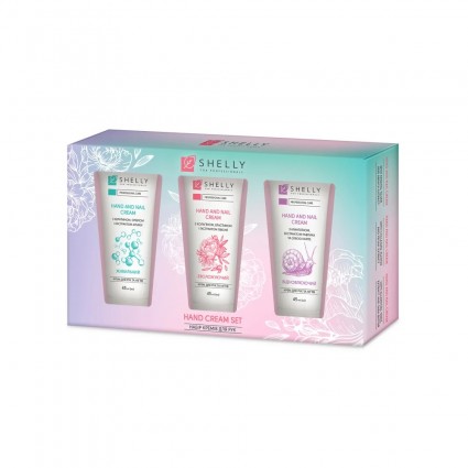 Набор кремов для рук Shelly - Hand Cream Set (3 шт. х 45 мл)