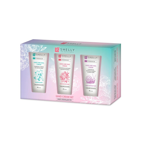 Набір кремів для рук Shelly - Hand Cream Set (3 шт. х 45 мл)