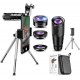 APEXEL / 22X Telescope Lens Kit / APL-22X105-4IN1 Smartphone Lens Kit