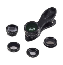 5 in 1 Smartphone Lens Set APEXEL / APL-DG5H