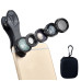 5 in 1 Smartphone Lens Set APEXEL / APL-DG5H