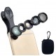 5 in 1 Smartphone Lens Set APEXEL / APL-DG5H