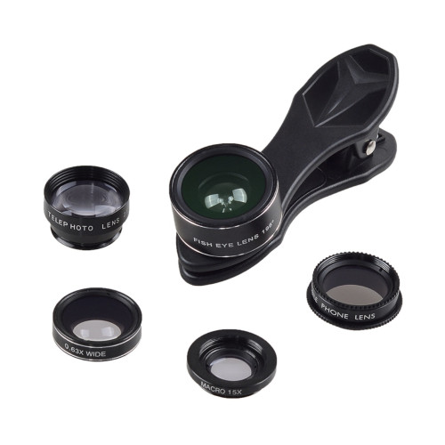 5 in 1 Smartphone Lens Set APEXEL / APL-DG5H