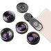 APEXEL / HD 4K 5 in 1 Camera Lens Kit / APL-HB5