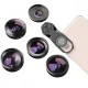 Набір об'єктивів для телефону 5 в 1 APEXEL/HD 4K 5 in 1 Camera Lens Kit/APL-HB5