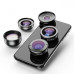 APEXEL / HD 4K 5 in 1 Camera Lens Kit / APL-HB5