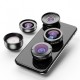 Набір об'єктивів для телефону 5 в 1 APEXEL/HD 4K 5 in 1 Camera Lens Kit/APL-HB5