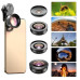 APEXEL / HD 4K 5 in 1 Camera Lens Kit / APL-HB5