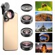 Набір об'єктивів для телефону 5 в 1 APEXEL/HD 4K 5 in 1 Camera Lens Kit/APL-HB5