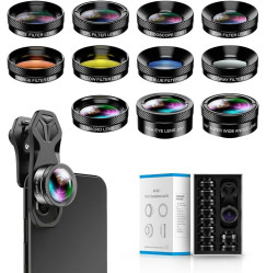 APEXEL / APL-DG11 11 in 1 Smartphone Lens and Filter Set