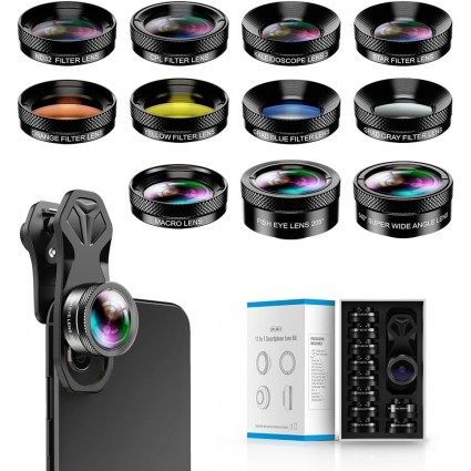 APEXEL / APL-DG11 11 in 1 Smartphone Lens and Filter Set