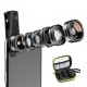 APEXEL / APL-DG6V2 6 in 1 Smartphone Lens and Filter Set