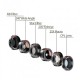 APEXEL / APL-DG6V2 6 in 1 Smartphone Lens and Filter Set