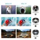 APEXEL / APL-DG6V2 6 in 1 Smartphone Lens and Filter Set