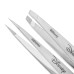 Tweezerman Eyebrow Tweezers Set (angled + point) / Disney's Mickey Mouse & Minnie Mouse