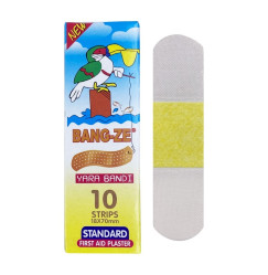 Set of tissue-based plasters, 10-pack
