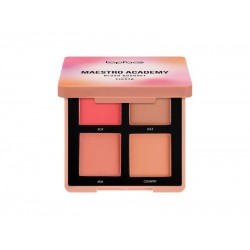 Набір рум'ян для обличчя TopFace / Maestro Academy Blush Bouquet (PT355) / 001 - Floral Harmony, 8 г