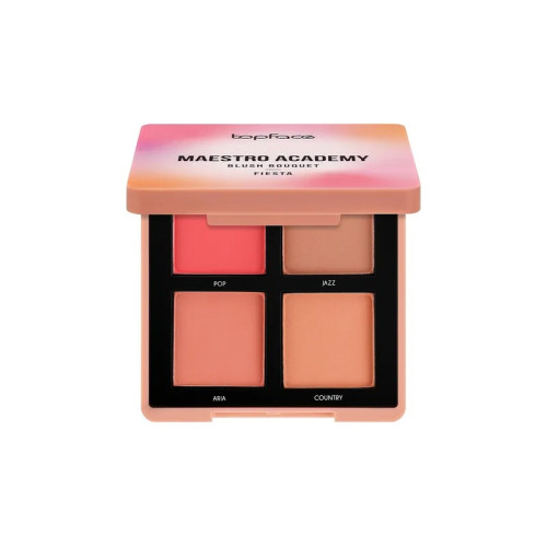 TopFace / Maestro Academy Blush Bouquet (PT355) / 001 - Floral Harmony, 8 g