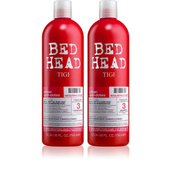Set shampoo + conditioner TIGI Bed Head Urban Antidotes Resurrection RED / 2 x 750 ml