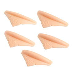 Zestaw silikonowych zalotek do rzęs biowave Kodi Professional (rozmiary SS, S, M, L, LL)