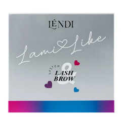 Lendi "Lami Like" Eyelash and Eyebrow Lamination Kit - 3 x 10ml Jars