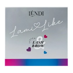 Набір складів для ламінування вій та брів Lendi "Lami Like" - В САШЕ, 3х3 мл