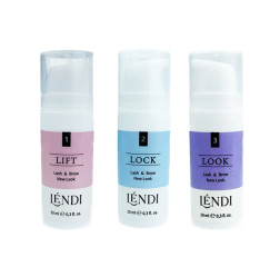 Lash & Brow New Look Lash & Brow Lamination Set / JAR, 3x10ml