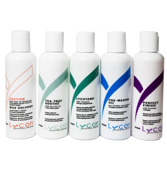 Zestaw do depilacji na gorąco LYCON PRE-POST LOTION KIT / 5 szt, 125 ml