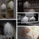 Набор светильник портативный на батарейках с пультом / LED light with Remote Control / 1 шт + пульт