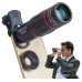 Набір телескоп з тріподом для смартфона APEXEL / 18X Telescope Lens with Tripod / APL-T18ZJ