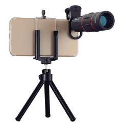 Telescope set with tripod for smartphone APEXEL / 18X Telescope Lens with Tripod / APL-T18ZJ