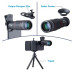 Набір телескоп з тріподом для смартфона APEXEL / 18X Telescope Lens with Tripod / APL-T18ZJ