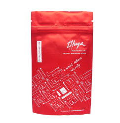 Zestaw Thuya (żel trwały, 2 ml + neutralizator w kremie, 2 ml) / MINI ZESTAW (czerwony)