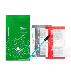 Zestaw Thuya (żel trwały, 2 ml + neutralizator w kremie, 2 ml) / Mini VEGAN / zielony
