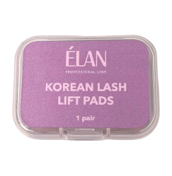 Podkładki pod rzęsy ELAN Korean, 1 para