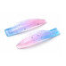Lami Lashes Eyelash Extension Pad Set, 10 Pairs - Aqua Rainbow Pads - MULTICOLORED