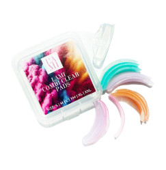 Набір валиків для ламі вій Lami Lashes 6 пар / Lami Combi Clear Pads (S, M, L, XM, XL, XXL)