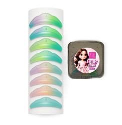 Lami Lashes 8-Pair Lash Curler Set - Dolly Pads