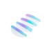 Lamination roller set Okis Brow / Ultramarine, 4 pairs