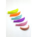 Lamination roller set Okis Brow / Unicorn, 6 pairs