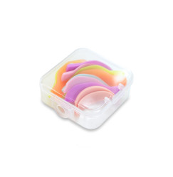 Zestaw wałków do laminacji Okis Brow/Unicorn, 6 par