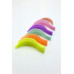 Lamination roller set Okis Brow / Unicorn, 6 pairs