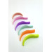 Lamination roller set Okis Brow / Unicorn, 6 pairs